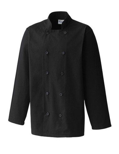 PRE-PR657-Long Sleeve Chefs Jacket
